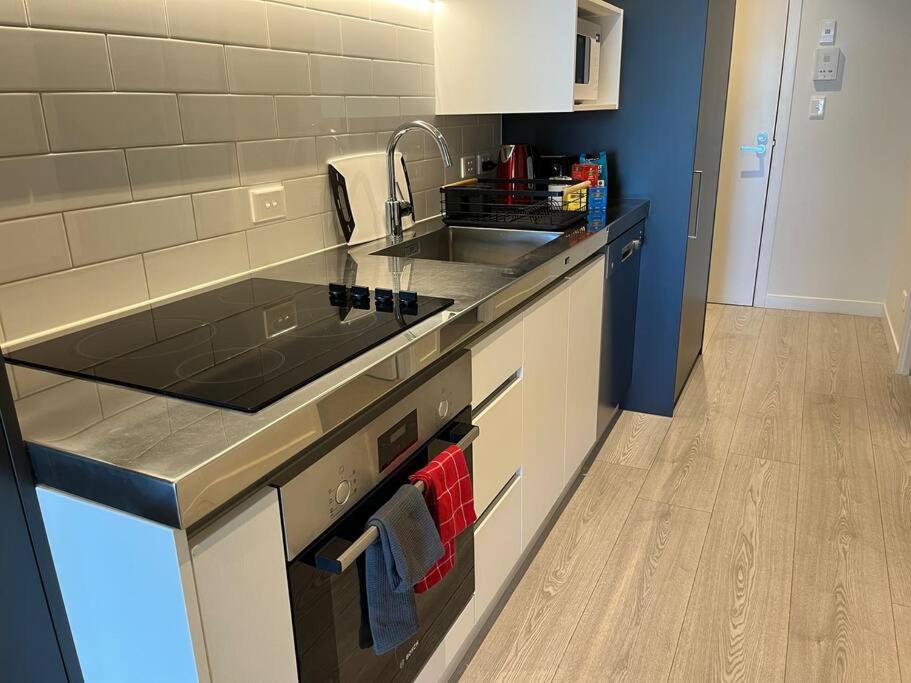 Stylish Apartment 奥克兰 外观 照片