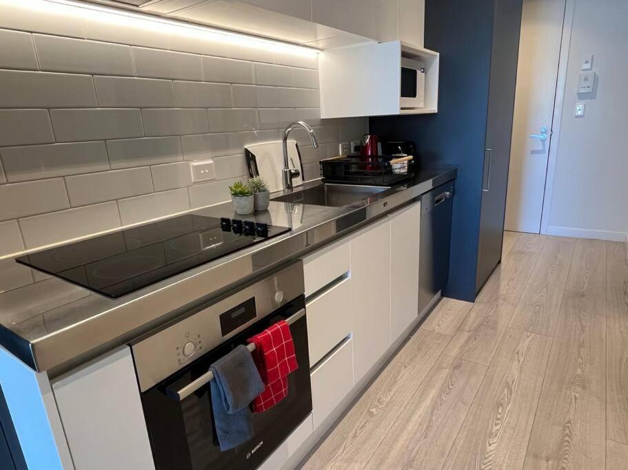 Stylish Apartment 奥克兰 外观 照片